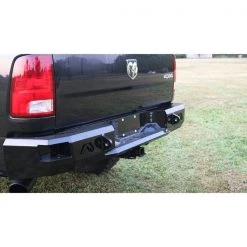 Fab Fours 03-09 RAM 2500/3500 PREMIUM REAR BUMPER MATTE BLACK 5 03-09 RAM 2500/3500 PREMIUM REAR BUMPER MATTE BLACK