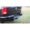 Fab Fours 03-09 RAM 2500/3500 PREMIUM REAR BUMPER MATTE BLACK
