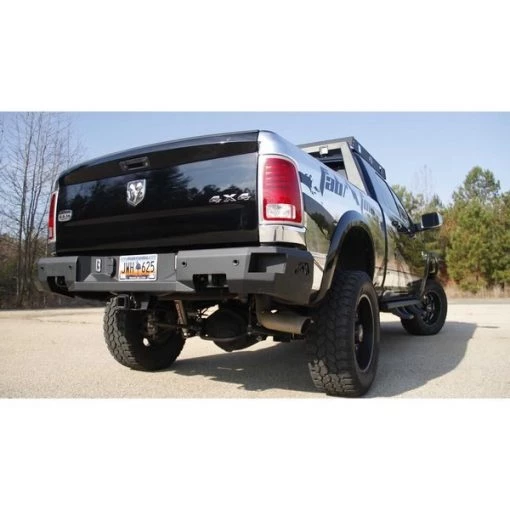 03-09 RAM 2500/3500 PREMIUM REAR BUMPER MATTE BLACK