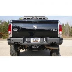 Fab Fours 03-09 RAM 2500/3500 PREMIUM REAR BUMPER MATTE BLACK 8 03-09 RAM 2500/3500 PREMIUM REAR BUMPER MATTE BLACK