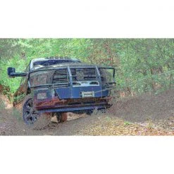 19-C RAM 2500/3500(NEW BODY STYLE) HD LARGE FRAME WINCH MOUNT W/ FULL