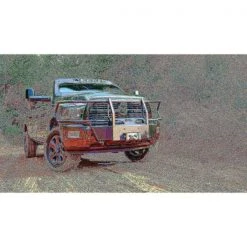 19-C RAM 2500/3500(NEW BODY STYLE) HD LARGE FRAME WINCH MOUNT W/ FULL