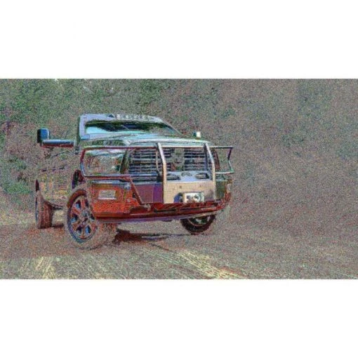 19-C RAM 2500/3500(NEW BODY STYLE) HD LARGE FRAME WINCH MOUNT W/ FULL