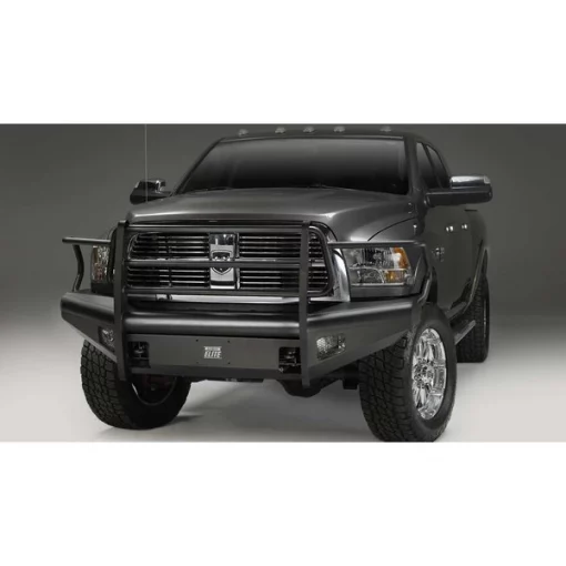 10-18 RAM 2500/3500(19 CLASSIC) FRONT ELITE RANCH BUMPER W/NO GUARD FU