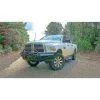 Fab Fours 94-02 RAM 2500/3500 HD RED STEEL FRONT W/ PRE-RUNNER GUARD BUMPER