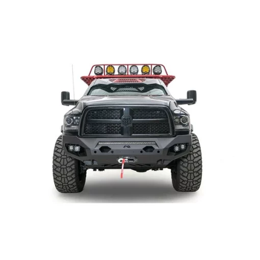 19-C RAM 2500/3500 NEW BODY STYLE MATRIX FRONT BUMPER WITH WINCH NO GU