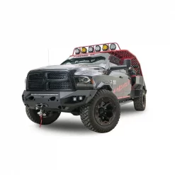 Fab Fours 19-C RAM 2500/3500 NEW BODY STYLE MATRIX FRONT BUMPER WITH WINCH NO GU 4 19-C RAM 2500/3500 NEW BODY STYLE MATRIX FRONT BUMPER WITH WINCH NO GU