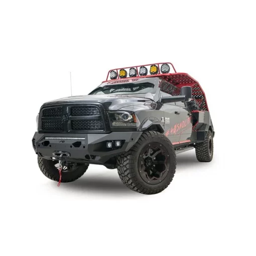 19-C RAM 2500/3500 NEW BODY STYLE MATRIX FRONT BUMPER WITH WINCH NO GU
