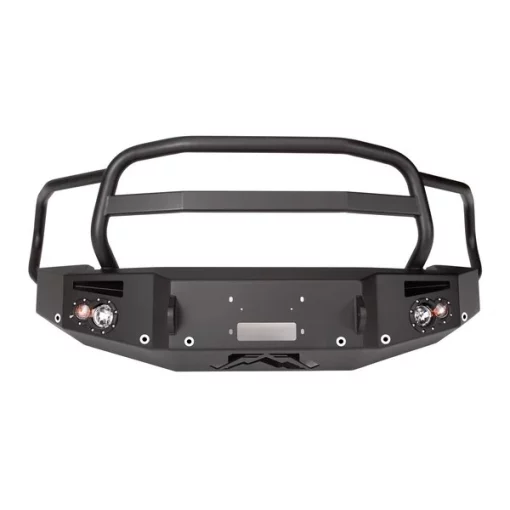 13-18 RAM 1500 WINCH BUMPER W/ PRE-RUNNER MATTE BLACK
