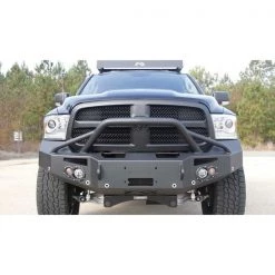 13-18 RAM 1500 WINCH BUMPER W/ PRE-RUNNER MATTE BLACK