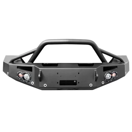 13-18 RAM 1500 WINCH BUMPER W/ PRE-RUNNER MATTE BLACK