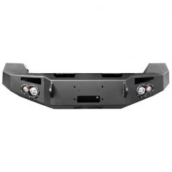 13-18 RAM 1500 WINCH BUMPER W/ PRE-RUNNER MATTE BLACK