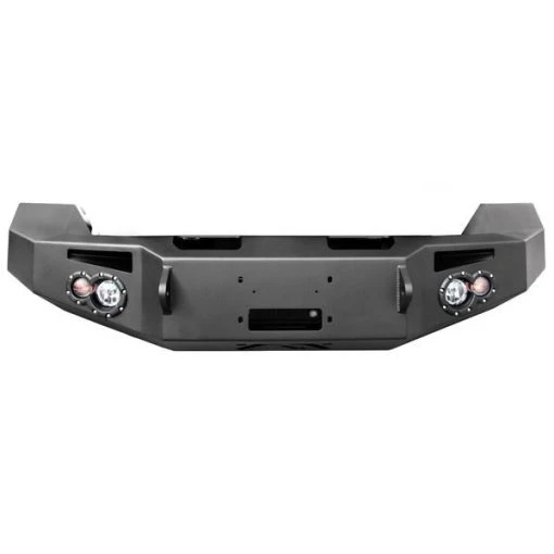 13-18 RAM 1500 WINCH BUMPER W/ PRE-RUNNER MATTE BLACK
