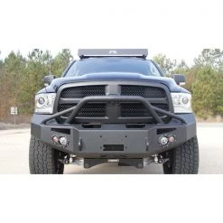 13-18 RAM 1500 WINCH BUMPER W/ PRE-RUNNER MATTE BLACK