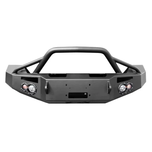 13-18 RAM 1500 WINCH BUMPER W/ PRE-RUNNER MATTE BLACK