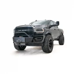 19-C RAM 2500/3500(NEW BODY STYLE) HD LARGE FRAME WINCH MOUNT W/ FULL