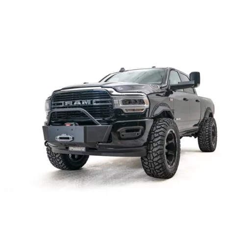 19-C RAM 2500/3500(NEW BODY STYLE) HD LARGE FRAME WINCH MOUNT W/ FULL