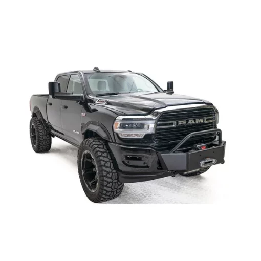 19-C RAM 2500/3500(NEW BODY STYLE) HD LARGE FRAME WINCH MOUNT W/ FULL