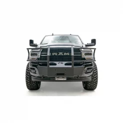 19-C RAM 2500/3500(NEW BODY STYLE) HD LARGE FRAME WINCH MOUNT W/ FULL