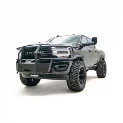 19-C RAM 2500/3500(NEW BODY STYLE) HD LARGE FRAME WINCH MOUNT W/ FULL