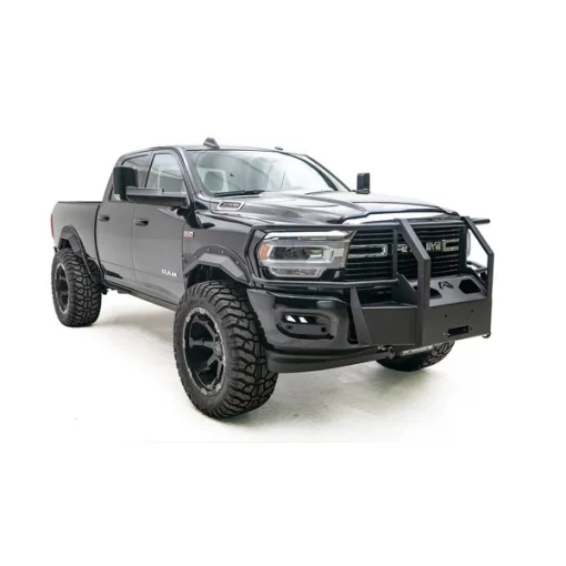 19-C RAM 2500/3500(NEW BODY STYLE) HD LARGE FRAME WINCH MOUNT W/ FULL