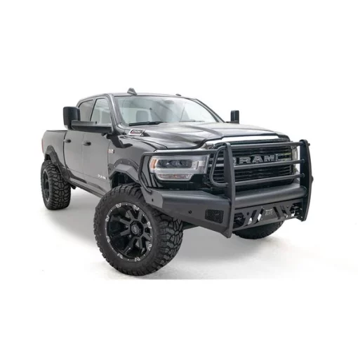 10-18 RAM 2500/3500(19 CLASSIC) FRONT ELITE RANCH BUMPER W/NO GUARD FU