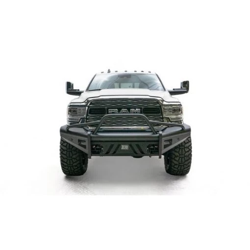 10-18 RAM 2500/3500(19 CLASSIC) FRONT ELITE RANCH BUMPER W/NO GUARD FU