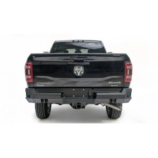03-09 RAM 2500/3500 PREMIUM REAR BUMPER MATTE BLACK