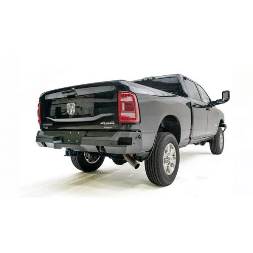 03-09 RAM 2500/3500 PREMIUM REAR BUMPER MATTE BLACK