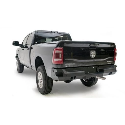 03-09 RAM 2500/3500 PREMIUM REAR BUMPER MATTE BLACK