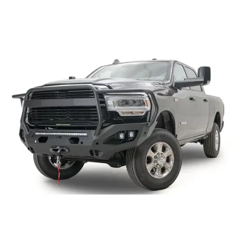 Fab Fours 19-C RAM 2500/3500 NEW BODY STYLE MATRIX FRONT BUMPER WITH WINCH NO GU 1 19-C RAM 2500/3500 NEW BODY STYLE MATRIX FRONT BUMPER WITH WINCH NO GU