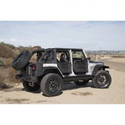 Rampage 07-17 WRANGLER 4 DOOR TRAILVIEW TONNEAU TOP 3 07-17 WRANGLER 4 DOOR TRAILVIEW TONNEAU TOP