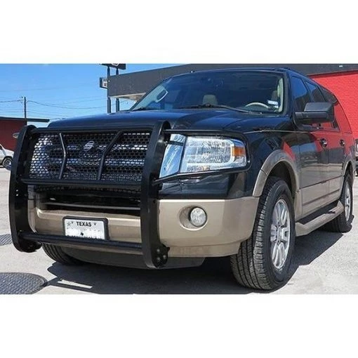 07-14 EXPEDITION HD GRILL GUARDS BLACK