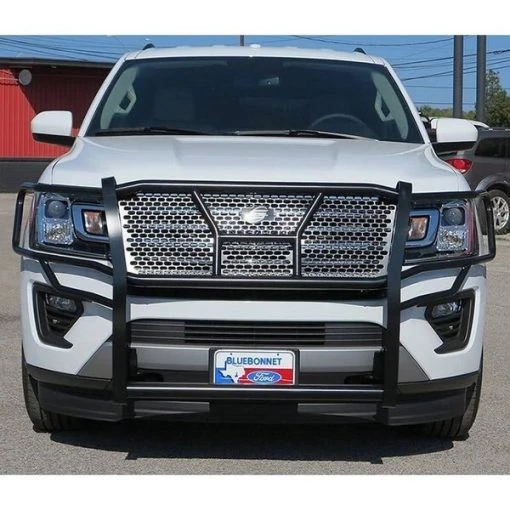 18-C EXPEDITION BLACK HD GRILLE GUARDS