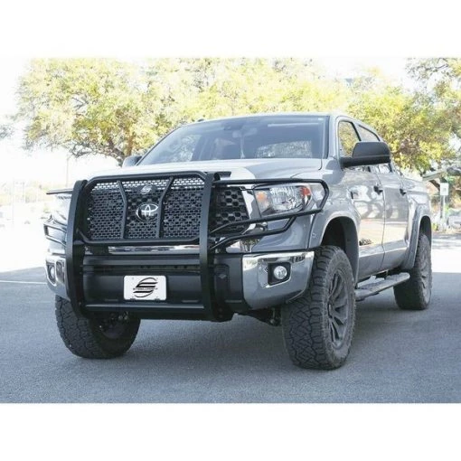 Steelcraft Automotive 07-C TUNDRA HD GRILL GUARD BLACK 1 07-C TUNDRA HD GRILL GUARD BLACK