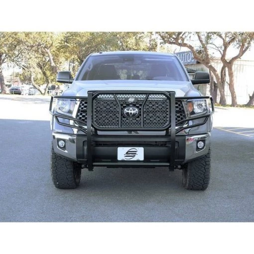 07-C TUNDRA HD GRILL GUARD BLACK