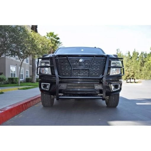 16-18 TITAN XD BLACK HD GRILL GUARDS