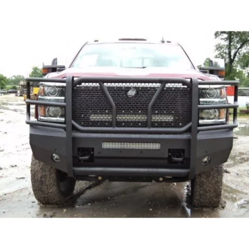 15-C SILVERADO 2500/3500 ELEVATION FRONT BUMPER REPLACEMENT FINE TEXTU