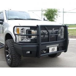 Steelcraft Automotive 17-C F250/F350 ELEVATION FRONT REPLACEMENT BUMPER BLACK W/CAMERA CUTOU
