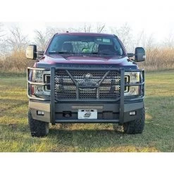 Steelcraft Automotive 17-C F250/F350 ELEVATION FRONT REPLACEMENT BUMPER BLACK W/CAMERA CUTOU 4 17-C F250/F350 ELEVATION FRONT REPLACEMENT BUMPER BLACK W/CAMERA CUTOU