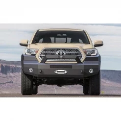 Steelcraft Automotive 16-18 TACOMA TEXTURED BLACK ELEVATION BULLNOSE FRONT BUMPER