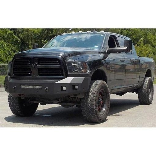 10-C RAM 2500/3500 FORTIS BUMPER TEXTURED BLACK