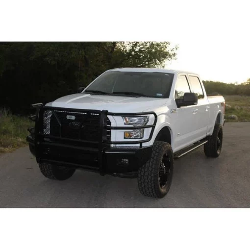 15-C F150 HD FRONT BUMPER REPLACEMENTS BLACK