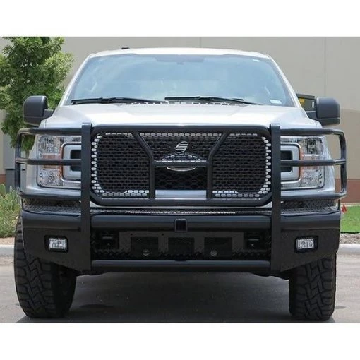 Steelcraft Automotive 18-C F150 BLACK HD BUMPER REPLACEMENTS 1 18-C F150 BLACK HD BUMPER REPLACEMENTS