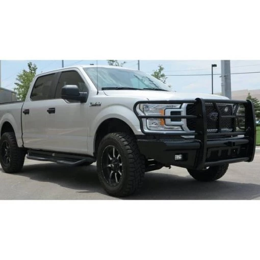 18-C F150 BLACK HD BUMPER REPLACEMENTS