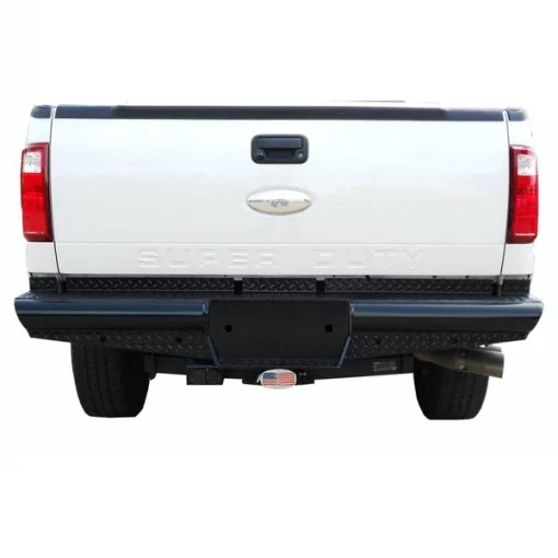 99-16 F250/F350 SUPER DUTY REAR BUMPER REPLACEMENT