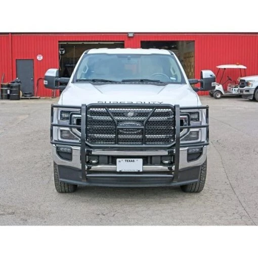 17-C F250/F350 SUPER DUTY HEAVY DUTY GRILL GUARD BLACK