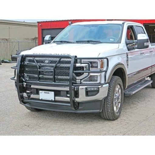 17-C F250/F350 SUPER DUTY HEAVY DUTY GRILL GUARD BLACK
