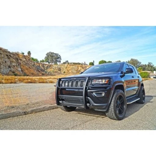 11-18 JEEP GRAND CHEROKEE GRILL GUARD BLACK(EXCL. SRT AND TRAIL HAWK M