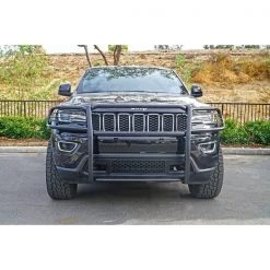 Steelcraft Automotive 11-18 JEEP GRAND CHEROKEE GRILL GUARD BLACK(EXCL. SRT AND TRAIL HAWK M 5 11-18 JEEP GRAND CHEROKEE GRILL GUARD BLACK(EXCL. SRT AND TRAIL HAWK M